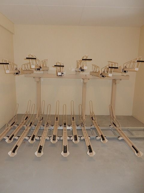 パラッツオ　入倉のその他共用部分|駐輪場