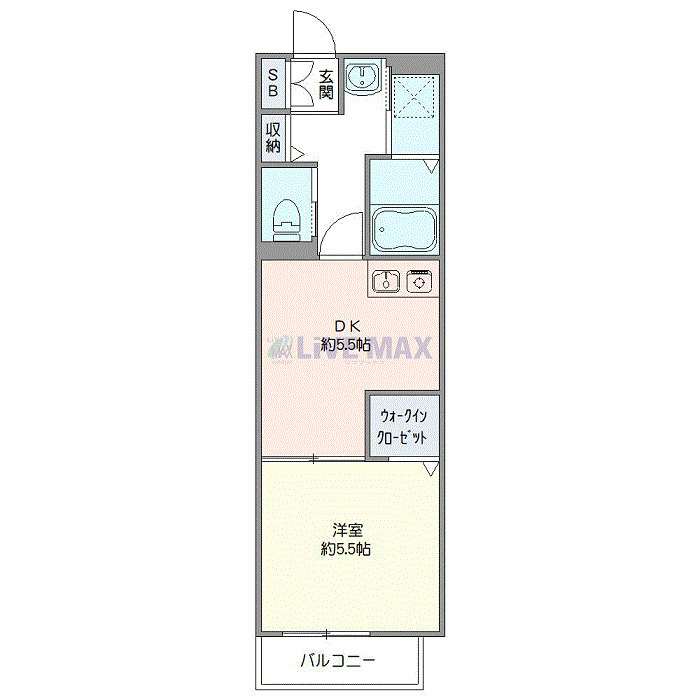 Buena casa 西千葉の間取り
