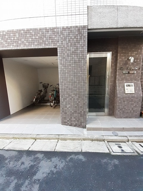 リオ・スペリオールのエントランス