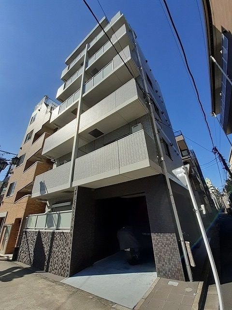 リオ・スペリオールの外観|オートロック