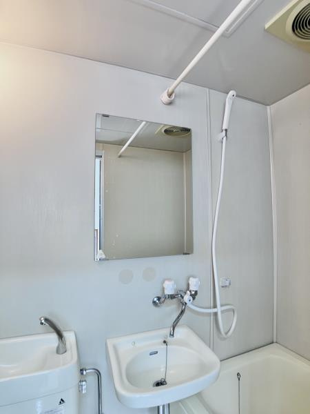 橘花荘の洗面所|使いやすい洗面所です