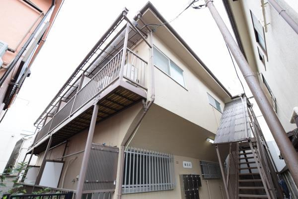 橘花荘の外観|おしゃれな外観です