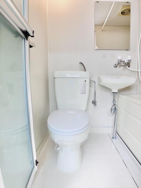 橘花荘のトイレ|トイレです