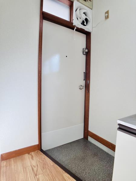 橘花荘の玄関|きれいな玄関です