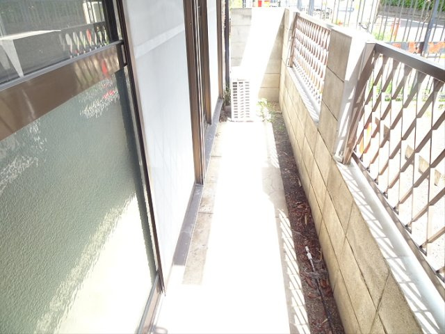 ハビタのバルコニー