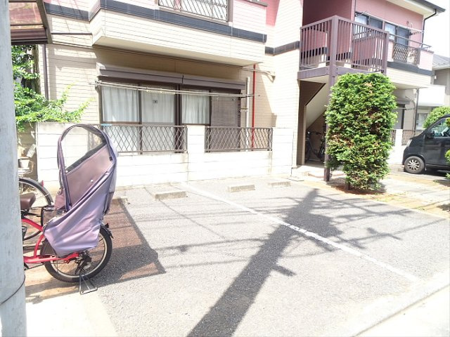 ハビタのエントランス