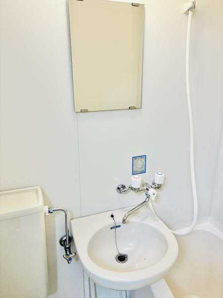 リシェス明大前の洗面所