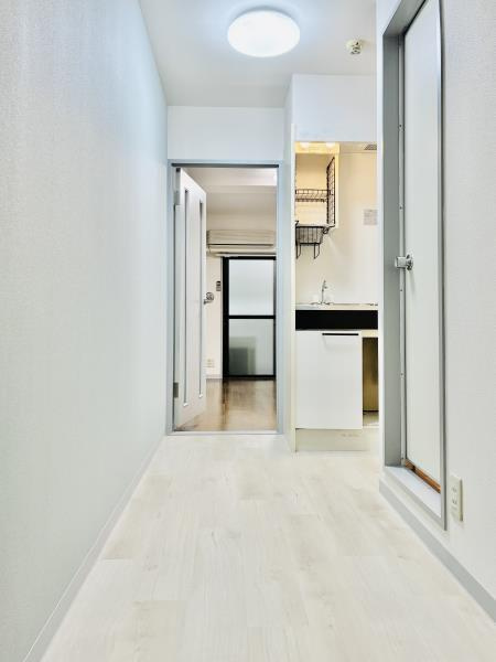 リシェス明大前の居間・リビング