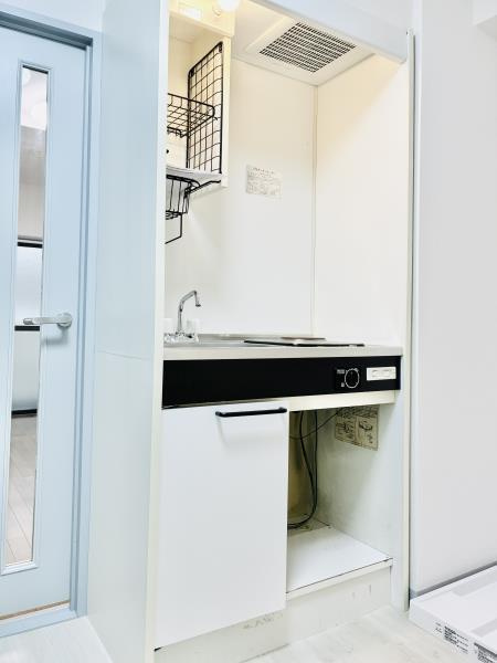 リシェス明大前のキッチン