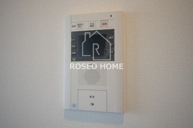 レジディア玉造のセキュリティ