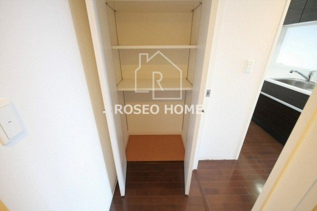 レジディア玉造の収納