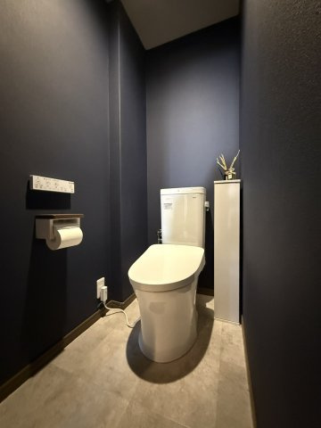 グランフェルティ本山のトイレ|温水洗浄便座