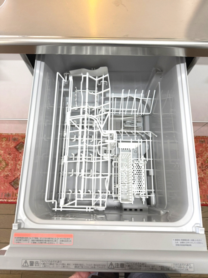 グランフェルティ本山のキッチン|ビルトイン食洗器