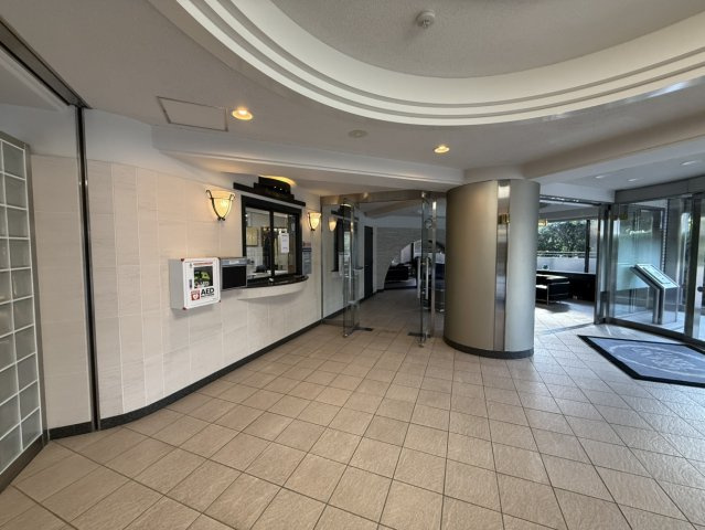 グランフェルティ本山のその他共用部分|エントランス管理人室
AEDもございます。