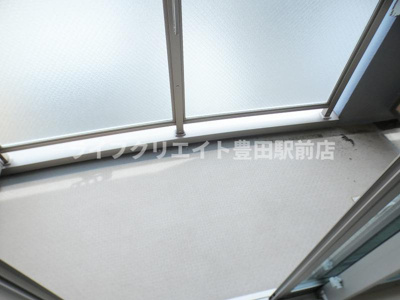 【バルコニー】 | サンシェンロンK