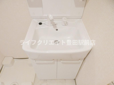 【洗面所】 | サンシェンロンK