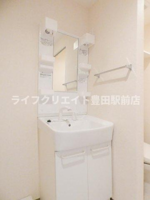 【洗面所】 | サンシェンロンK