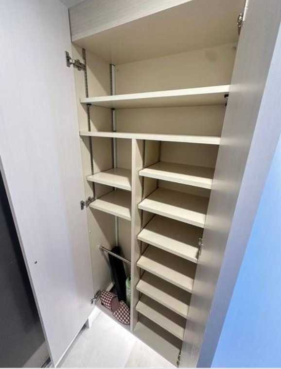 HF駒沢公園レジデンスTOWER　礼金0　高層階　駅近の収納