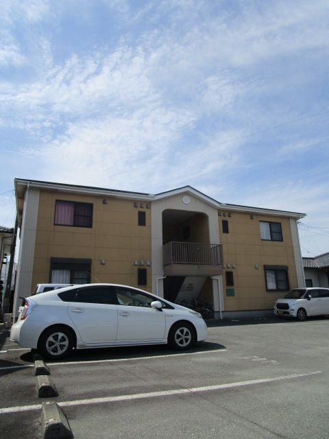 ハミングハイツのエントランス|清潔なエントランス♪