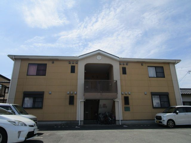 ハミングハイツの外観|綺麗な外観です☆