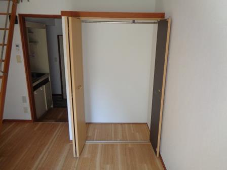 ステップ阿佐谷の収納|大きなものも収納できそうです
