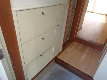 ステップ阿佐谷の玄関|毎日通る玄関はこちらです