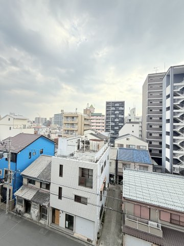 レジュールアッシュ都島の展望