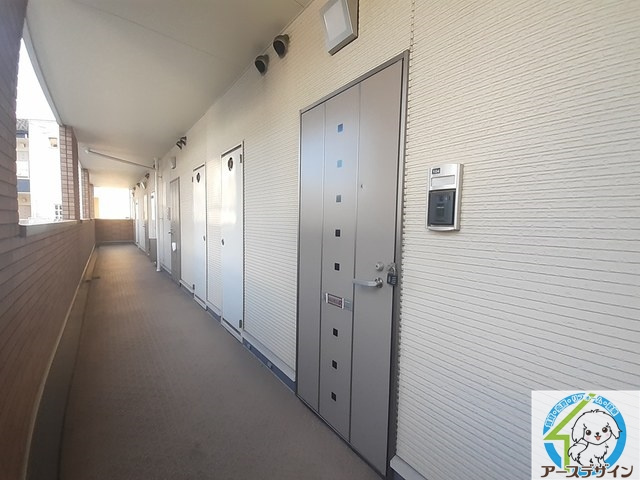 グランツ・ブルⅠのエントランス|※パース写真