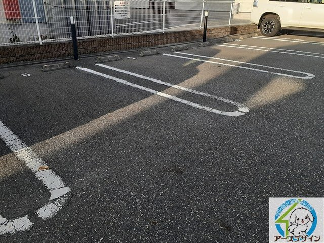グランツ・ブルⅠの駐車場|※パース写真