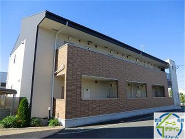 グランツ・ブルⅠの外観|※パース写真