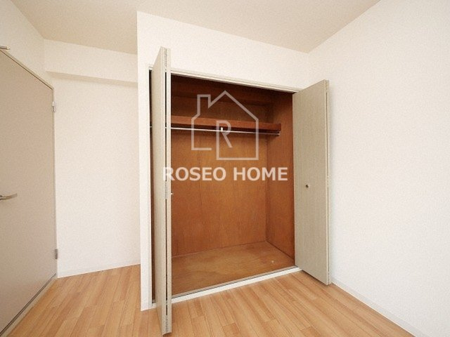 トータス西天満の収納|同マンション別部屋：参考写真