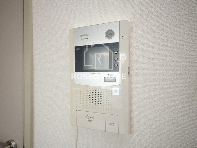 トータス西天満のセキュリティ|同マンション別部屋：参考写真