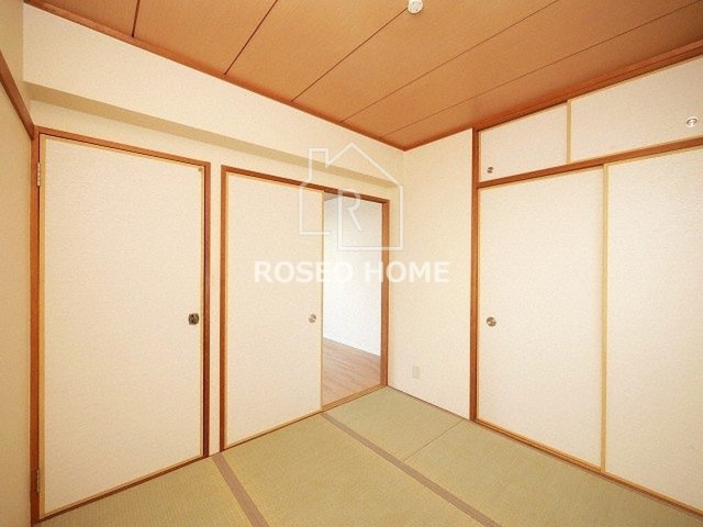 トータス西天満の和室|同マンション別部屋：参考写真