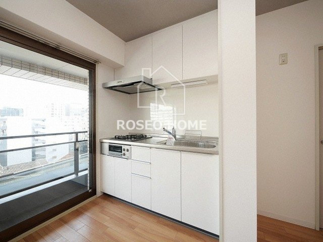 トータス西天満のキッチン|同マンション別部屋：参考写真