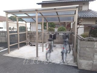 広島市安佐北区深川３丁目のアパートのその他共用部分|駐輪場