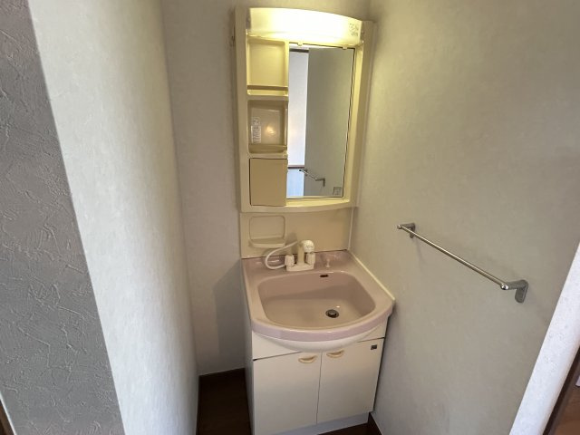 阿南市見能林町上かうや中古戸建の洗面所