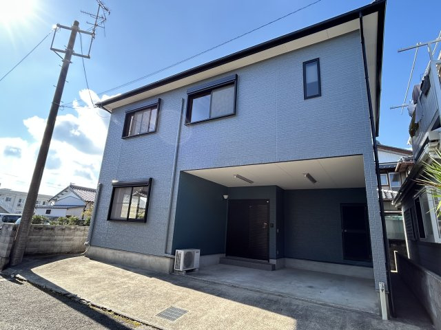 阿南市見能林町上かうや中古戸建の外観