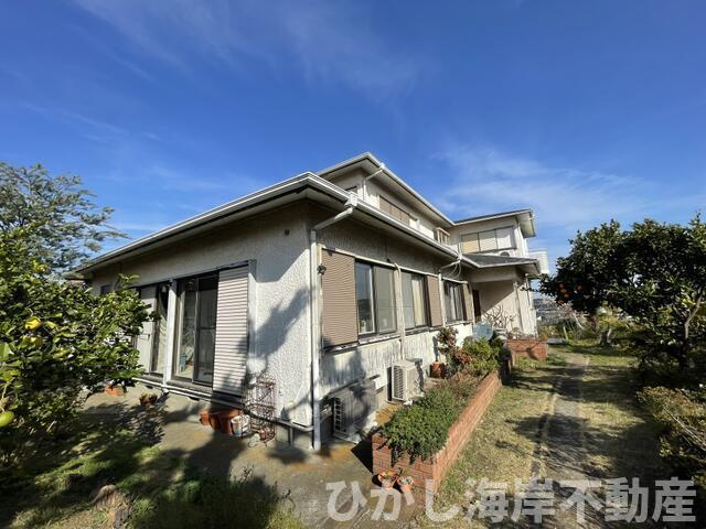 藤沢市鵠沼藤が谷３丁目　売地の外観|現地外観　古家付き