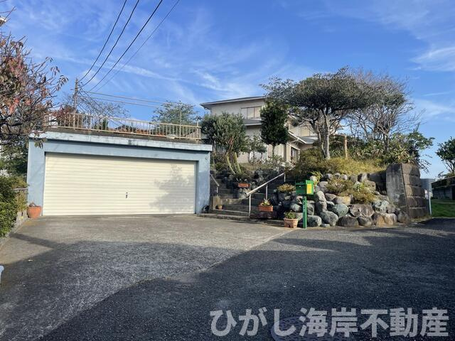 藤沢市鵠沼藤が谷３丁目　売地の外観|現地外観　古家付き