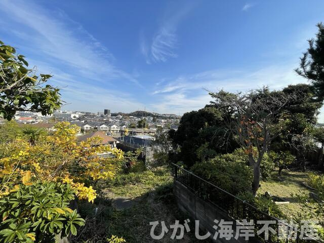 藤沢市鵠沼藤が谷３丁目　売地の外観|現地外観　古家付き 