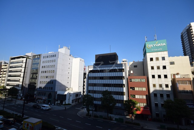 アジリア天満橋の展望