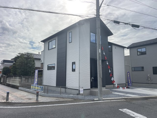 LIGARE下都賀郡壬生町41期　新築一戸建ての外観|物件の外観です