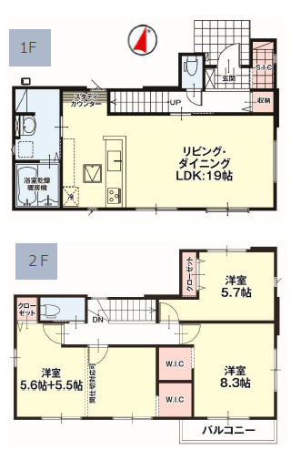 LIGARE下都賀郡壬生町41期　新築一戸建て