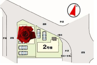 LIGARE下都賀郡壬生町41期　新築一戸建ての区画図