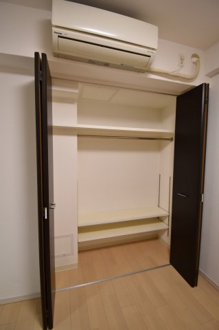 エステムエグゼ心斎橋の収納