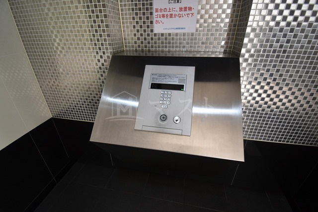 エステムエグゼ心斎橋のセキュリティ
