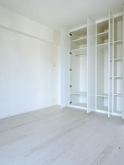 文京区湯島３丁目の賃貸マンションのその他|クローゼット