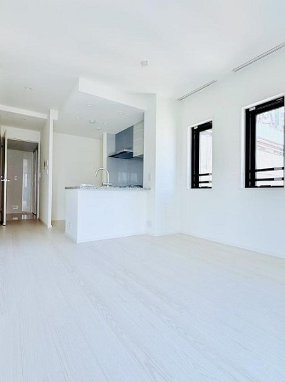 文京区湯島３丁目の賃貸マンションの居間・リビング