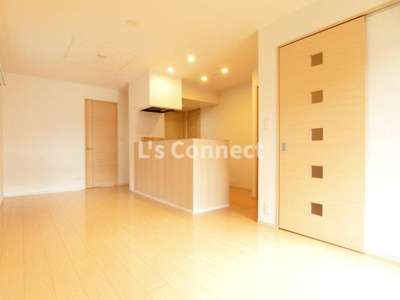 【内装】 | ラポームメゾンⅢ | １３．４帖のＬＤＫ。