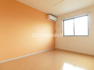 【その他】 | ラポームメゾンⅢ | 洋室にもエアコン付き。